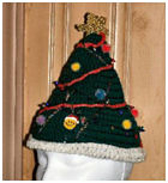 My Xmass Tree Hat