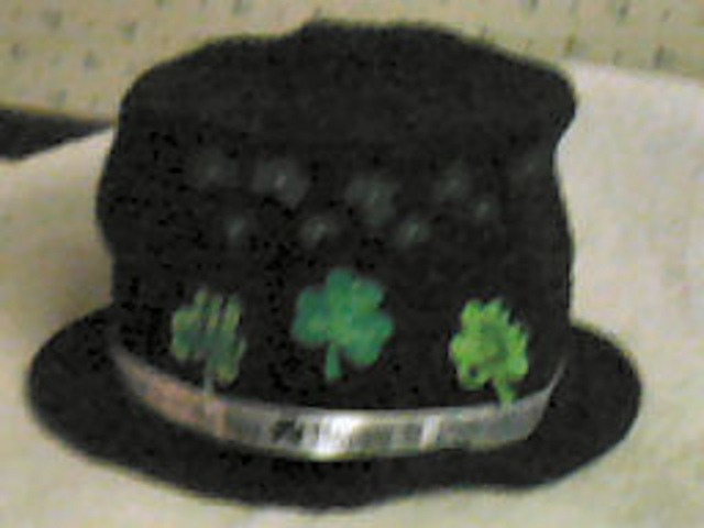 St. Patrick's Day Top Hats