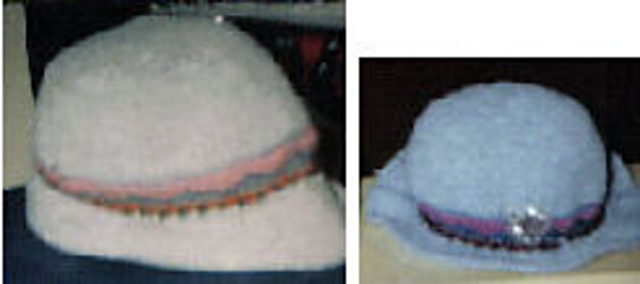 My Crocheted Brimmed Hat