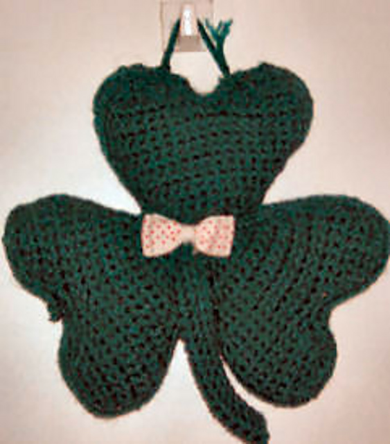 Shamrock Door Hanger