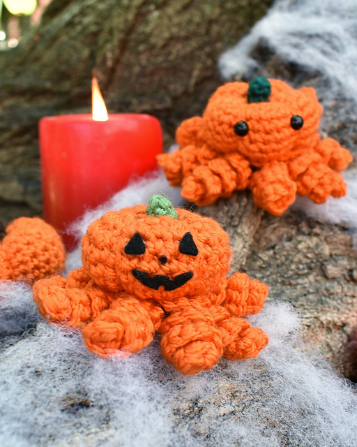 Pumpkin Octopus - My Own Little Octopus