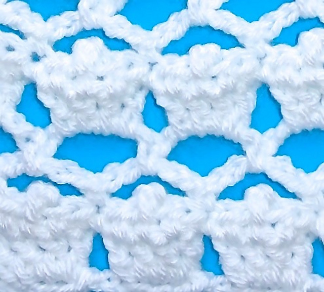 Crochet Cupcake Stitch 1
