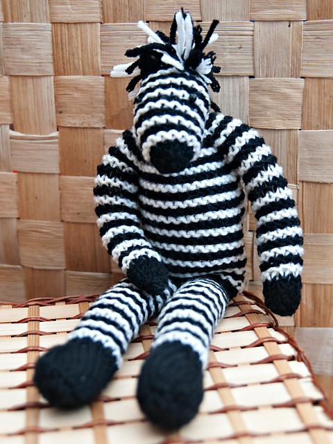 Zebra Toy