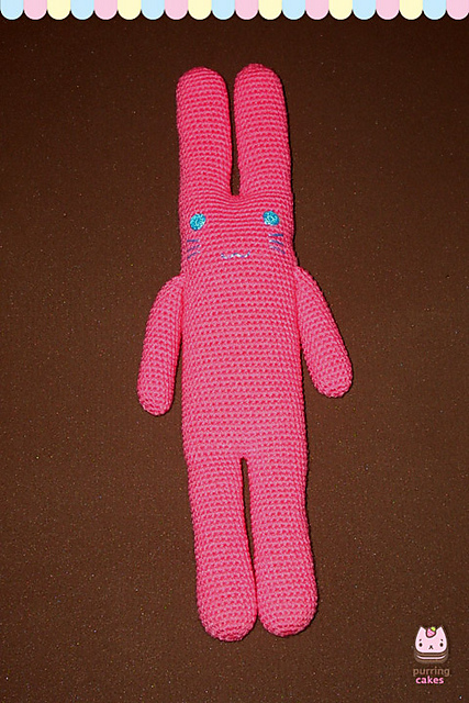 Bunny Plush amigurumi pattern