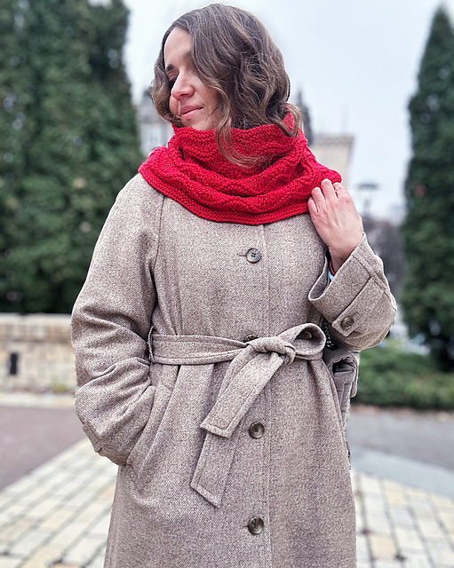 Seesaw Cowl