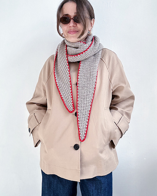 Contour Scarf