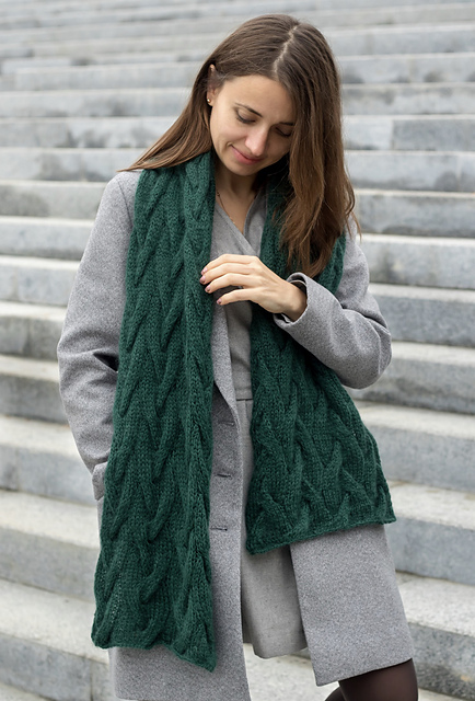 Many Cables Scarf