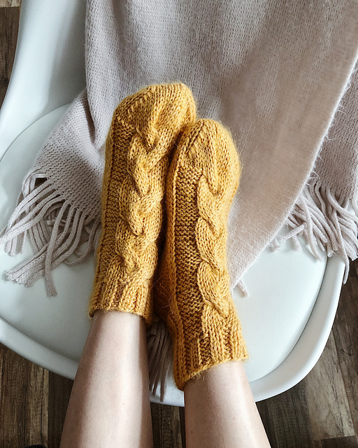 Cuddly Home Socks