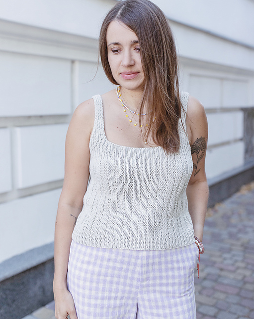 Kharkiv Summer Top