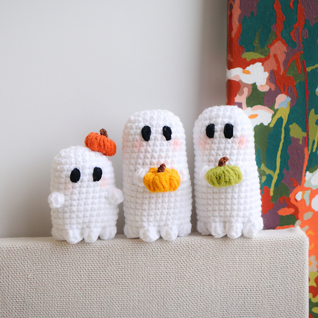 Ghost Keychain