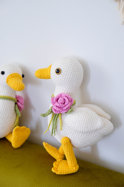 Spring duck