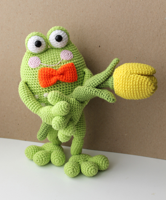 Kvakin the frog