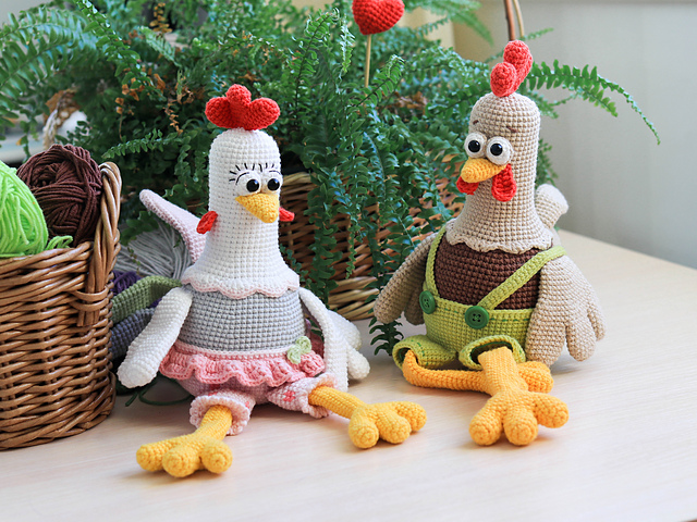 Kukaresha rooster and Koko hen