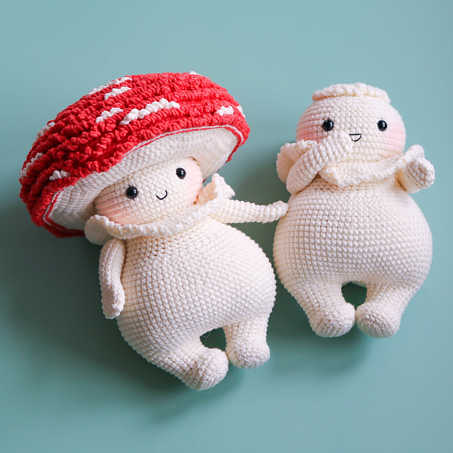 Mushroom dude