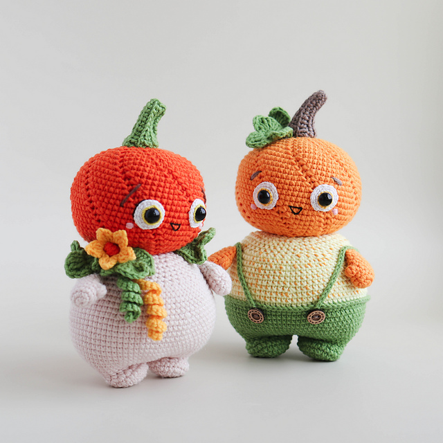 Pumpkin dude