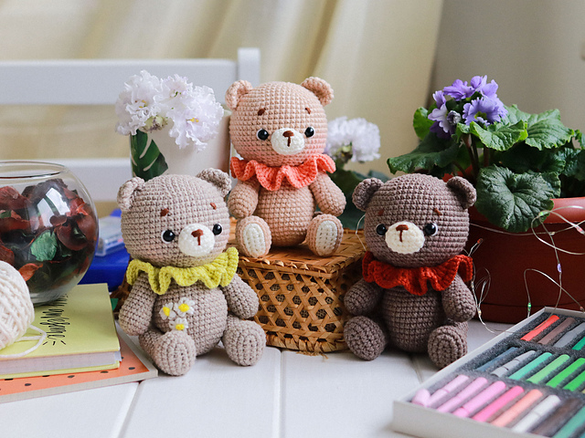 Monty the little bear