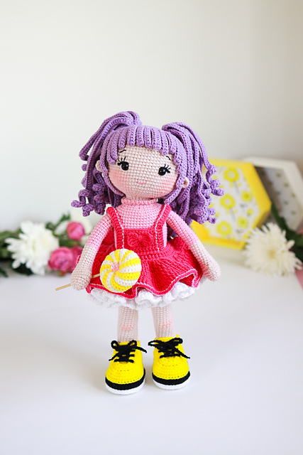 Emma the doll