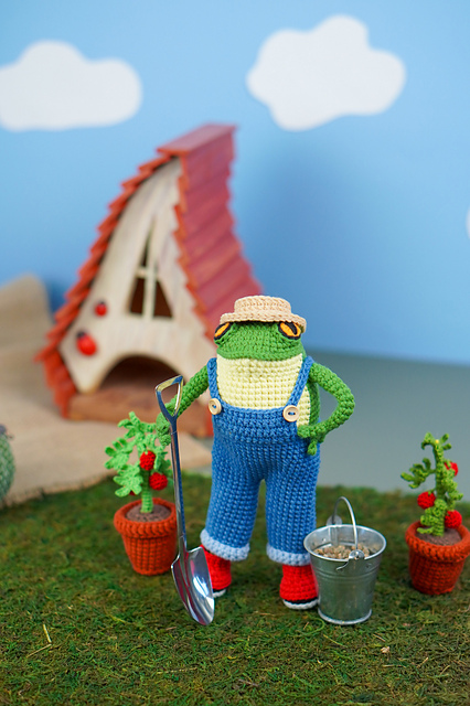 Gardening overalls