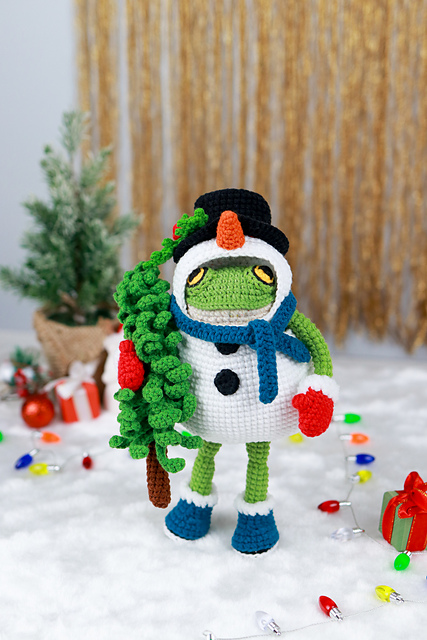 Snowman costume
