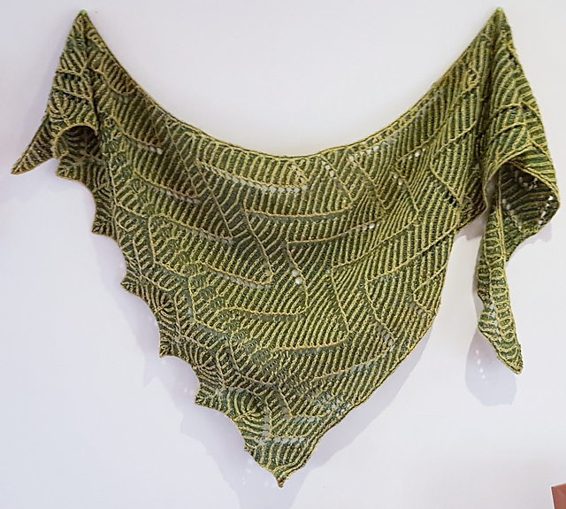 Lightning Shawl