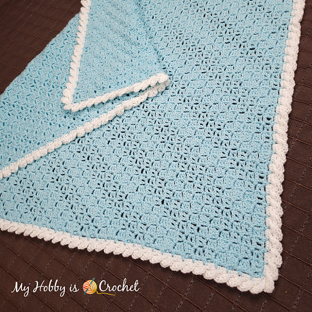 Ravelry: Lacy Seashell C2C Blanket pattern by Kinga Erdem
