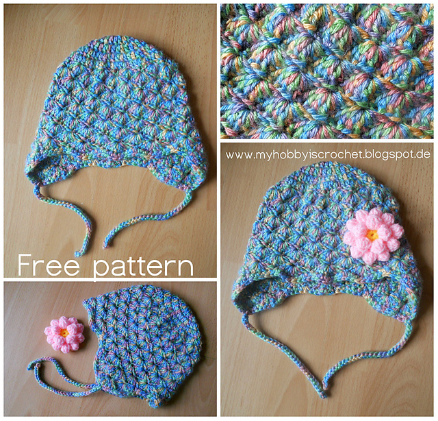 Shell Earflap Hat