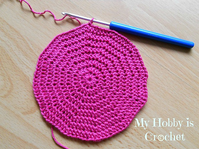 Invisible seam when increasing half double crochet in the round- How to!