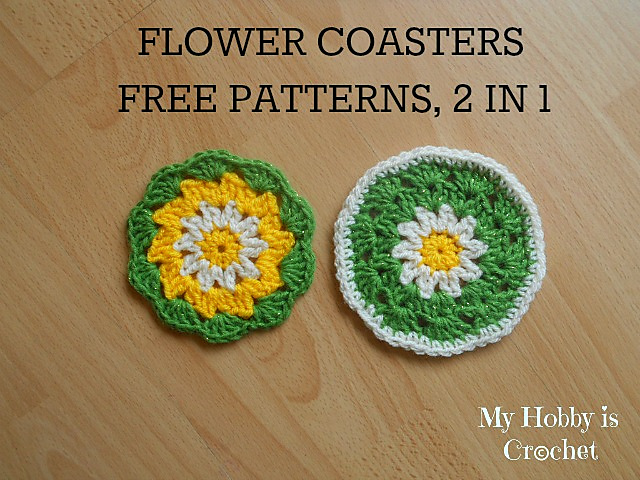 Daisy Coaster