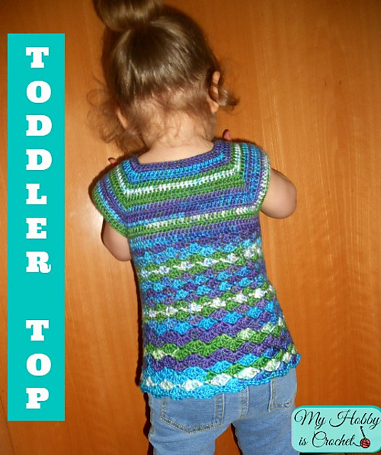 Iris Toddler Top