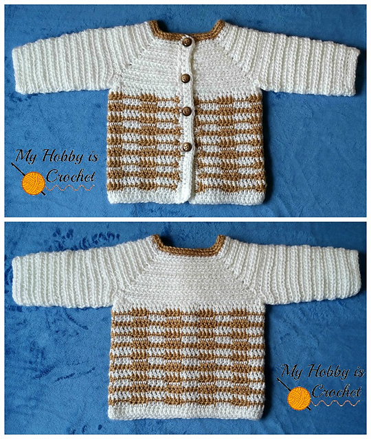 Baby Sweater "Heartbeat" (unisex)