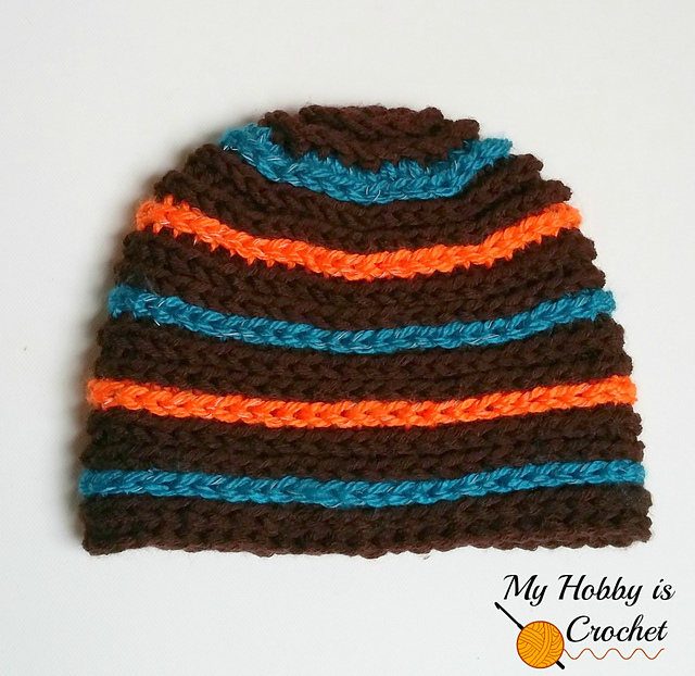"Reflective Stripes” Hat