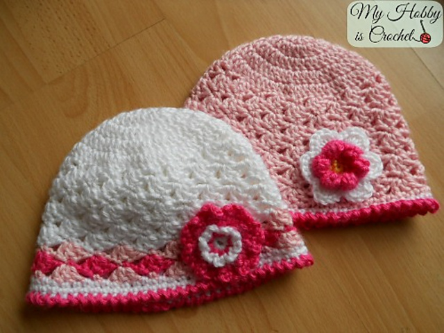 Lacy Shell Hat