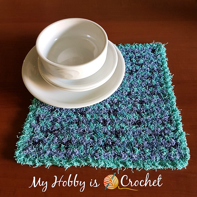 Laguna Print Dishcloth