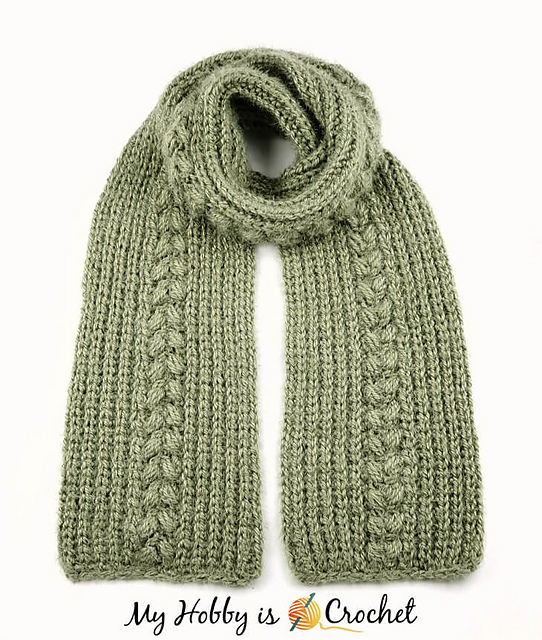 "Hygge Braid" Scarf