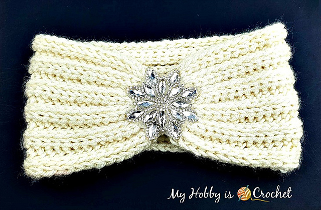 Rhinestone Ear Warmer
