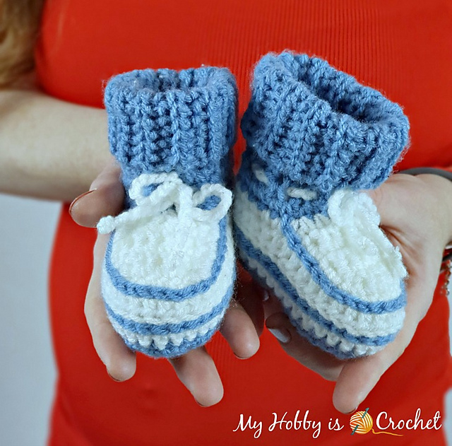 Little Stefan Baby Booties