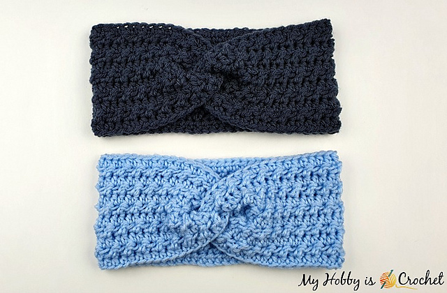 Twisted Textures Headband