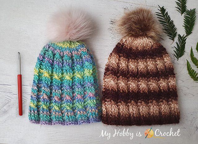 Unforgettable Cable Rib Hat