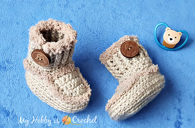 Ianis Baby Booties