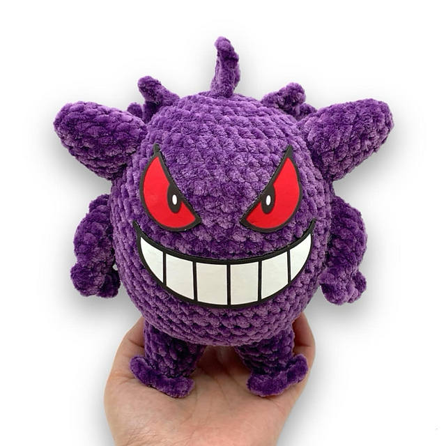 Gengar Amigurumi