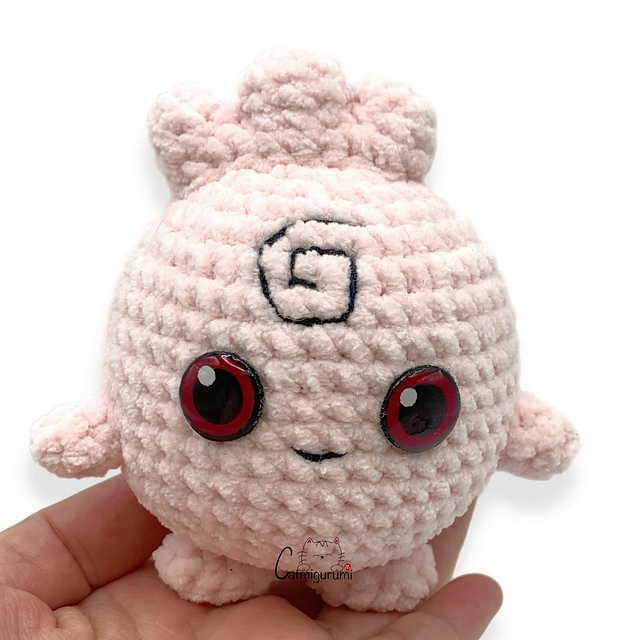 Pokémon Igglybuff Amigurumi