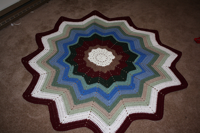 Summers Dream Round Ripple