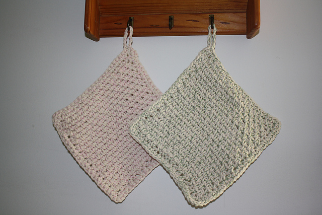 Country Tweed Dishcloths