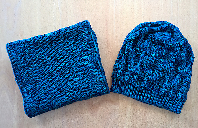 CrissCross scarf