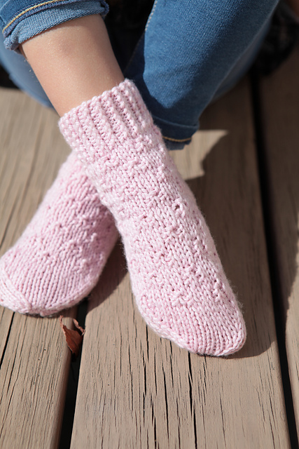 Quiet moments socks