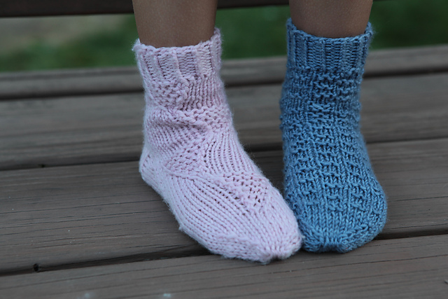Bermuda Socks