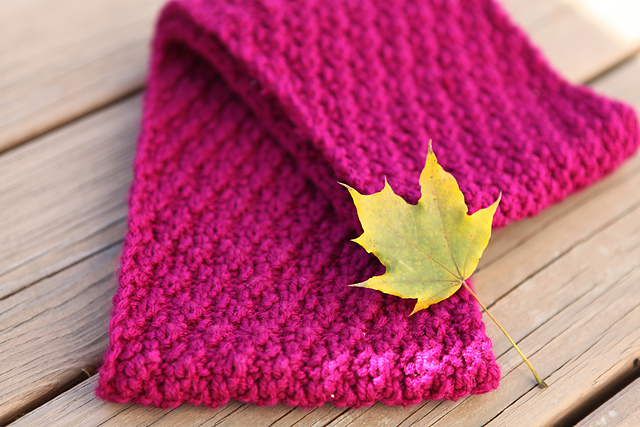 Very Berry cowl