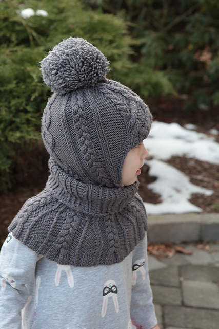 North-Easter cowl