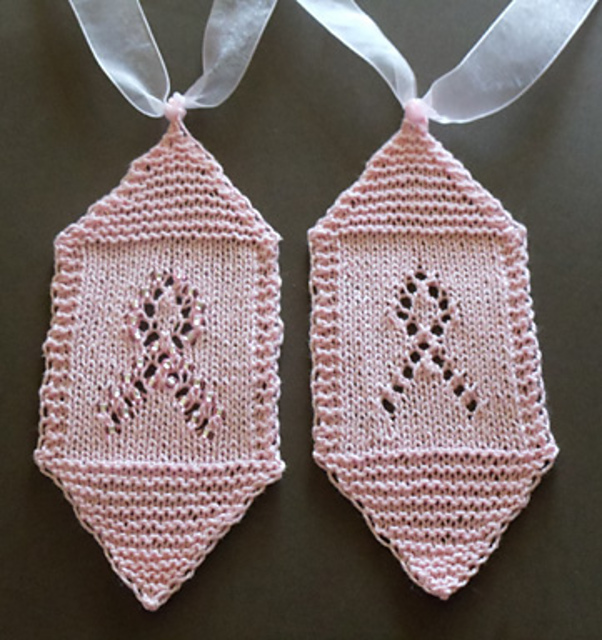 Mark for the Cure Bookmark