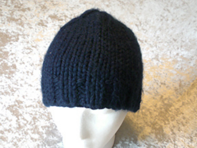 Thick and Quick Watch Cap in Two Ways